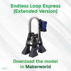 3D Maker's Supply Parts BambuLab Endless Loop Express Component Kit