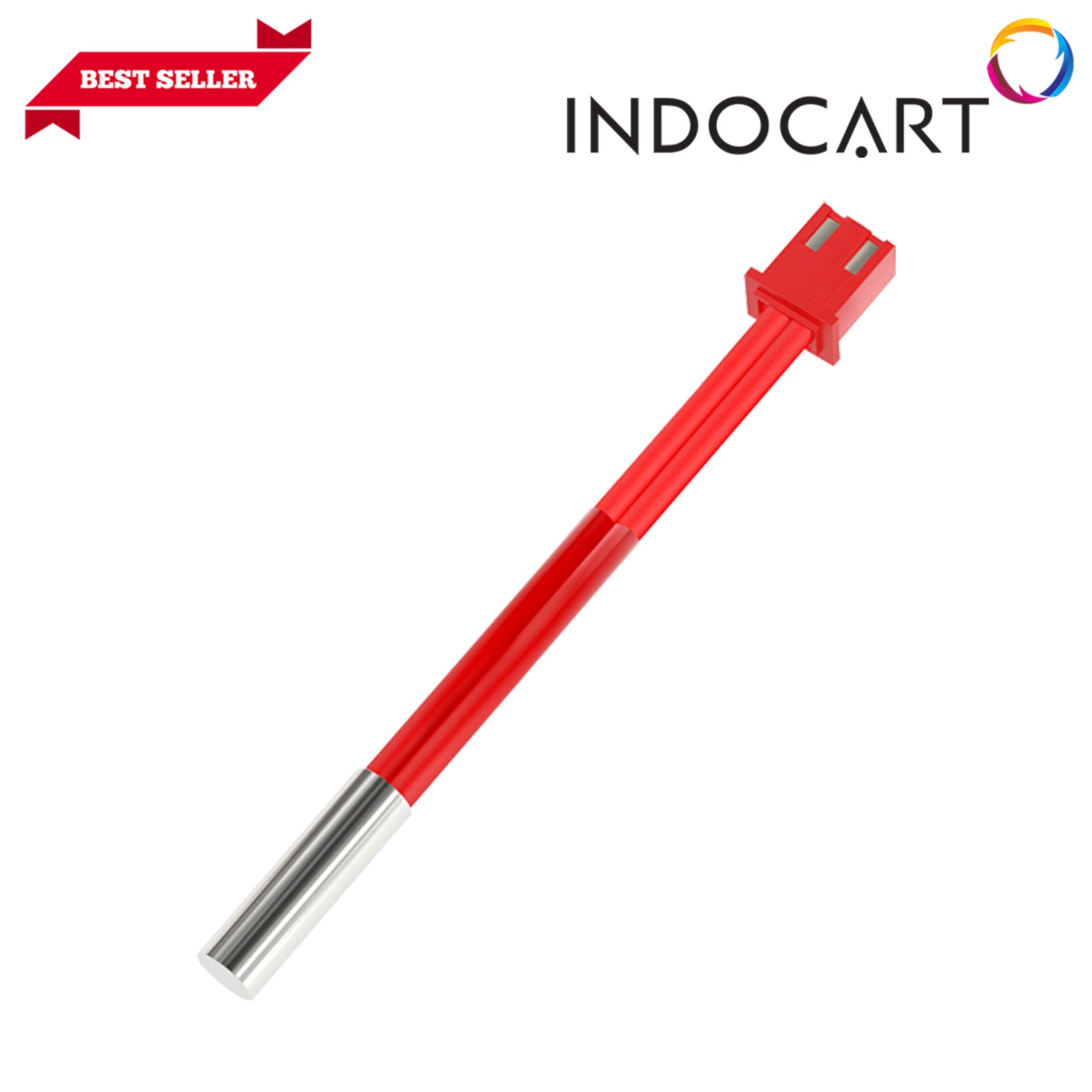 3D Printer Parts Creality OEM Heater/Heating Tube 24V 50W L50 Red Up To 350C 2Pin Creality Ender 3S1Pro/CR 10SmartPro