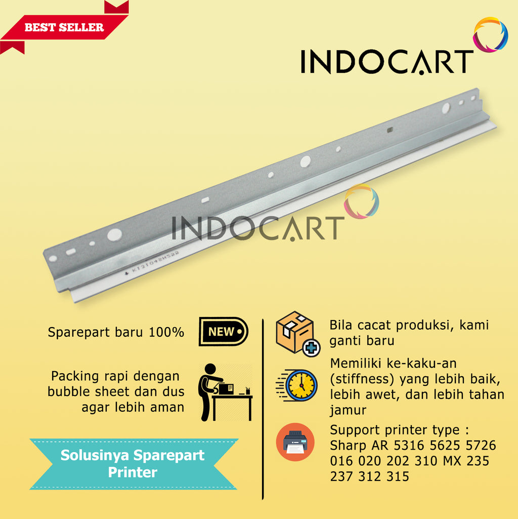 Wiper Blade Kuroki MX 312 315-Sharp MX M260 M310 M312 M256 M266 M315 AR 2628 2608