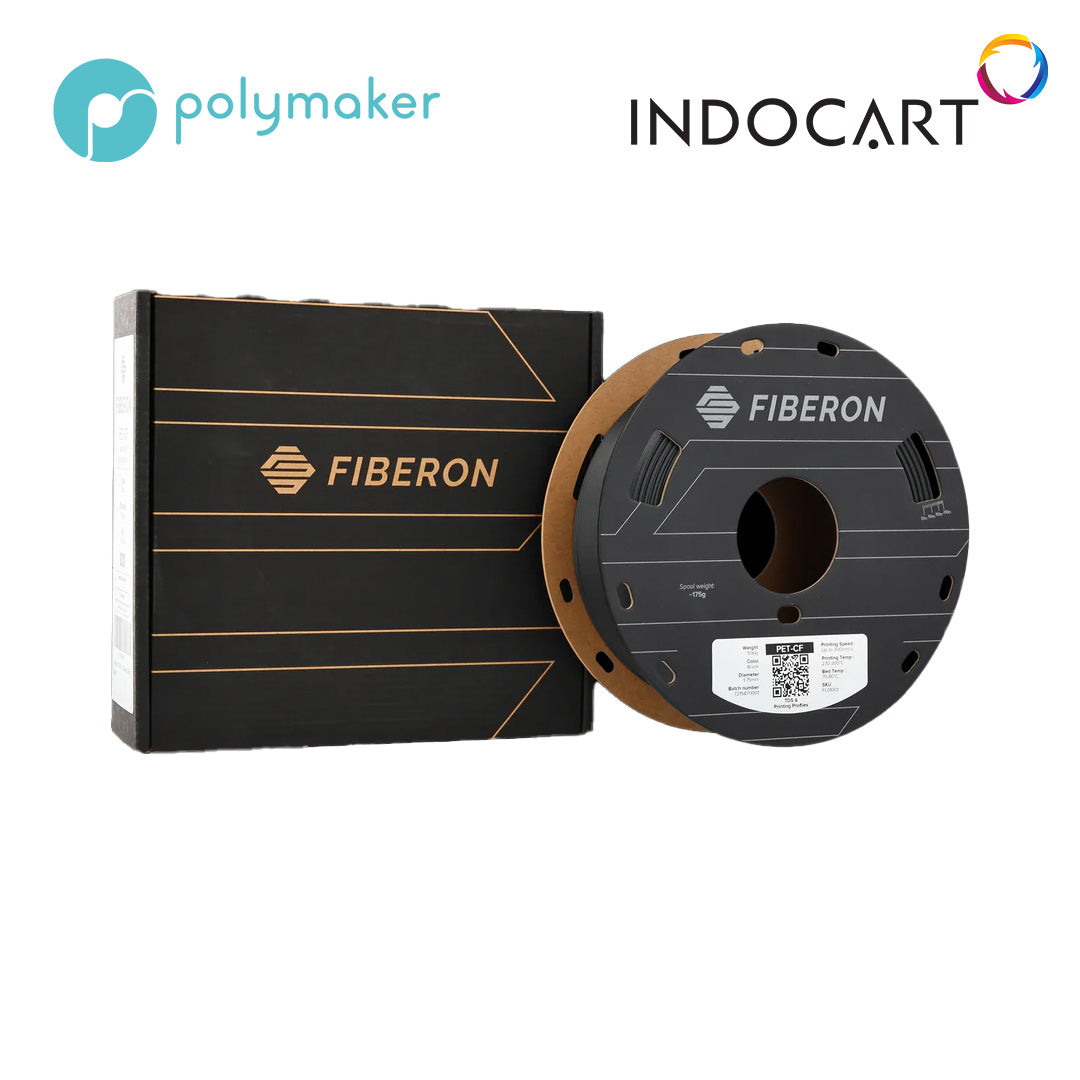 3D Printer Filament PolyMaker Fiberon PET-CF17 Carbon Fiber Reinforced PET Filament 1.75mm 500gr