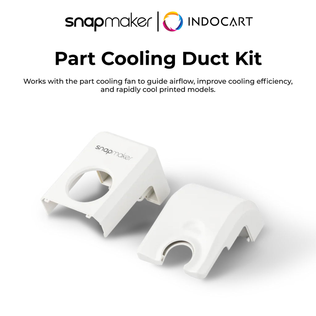 3D Printer Parts Snapmaker OEM Part Cooling Duct Kit Snapmaker U1