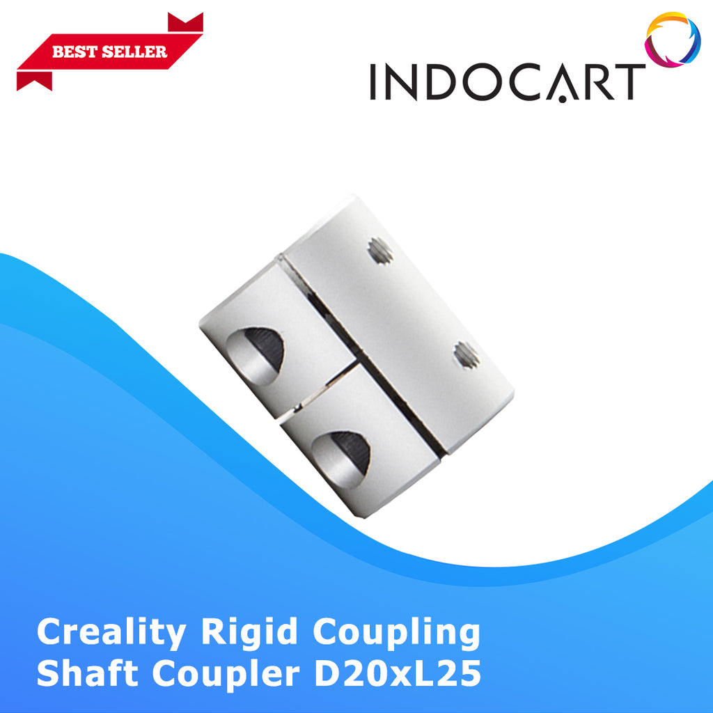 3D Printer Parts Creality OEM Rigid Coupling Shaft Coupler Creality CR 10Smart/3V3 SE/CR 10SE/3V3 KE