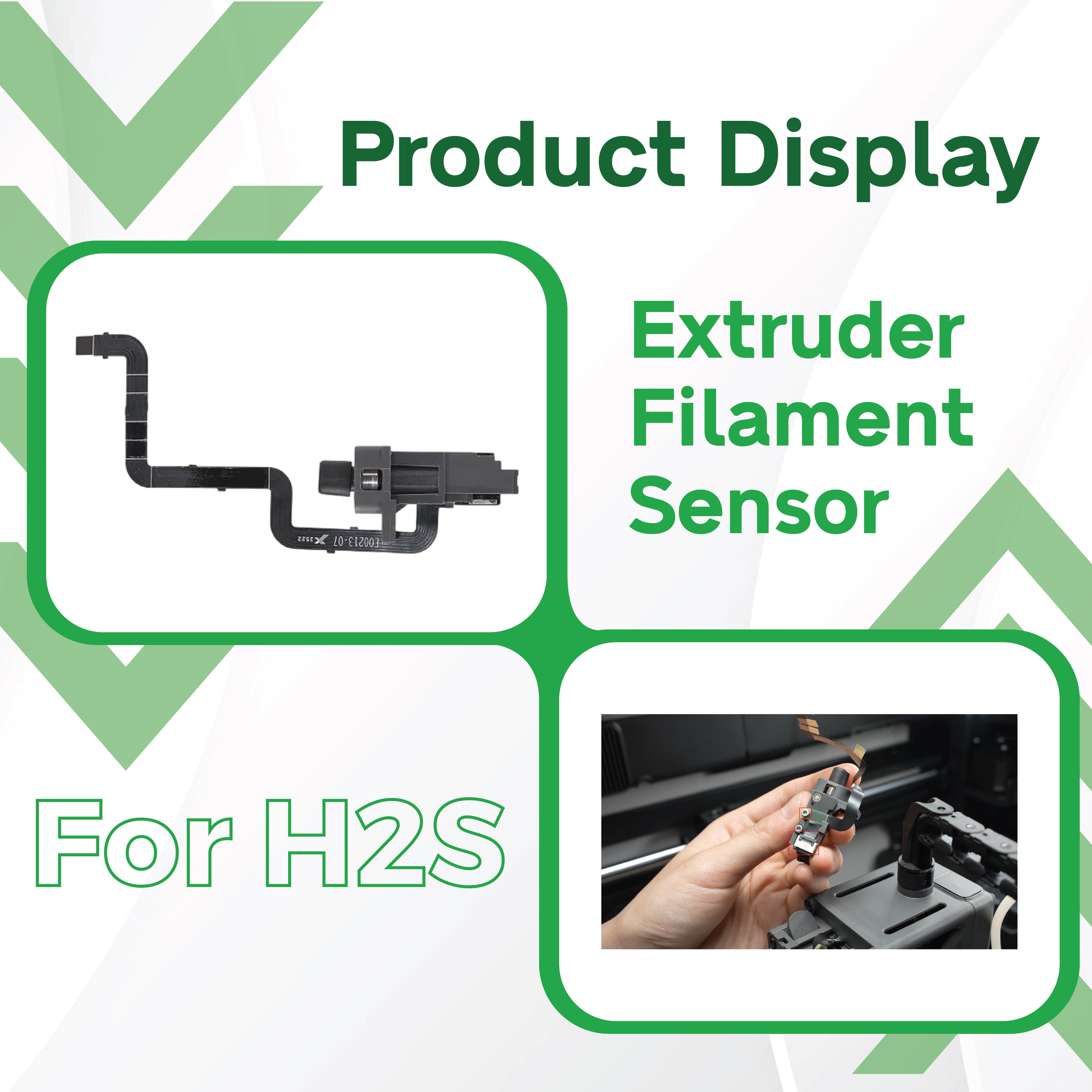 3D Printer Parts BambuLab Extruder Filament Sensor H2S
