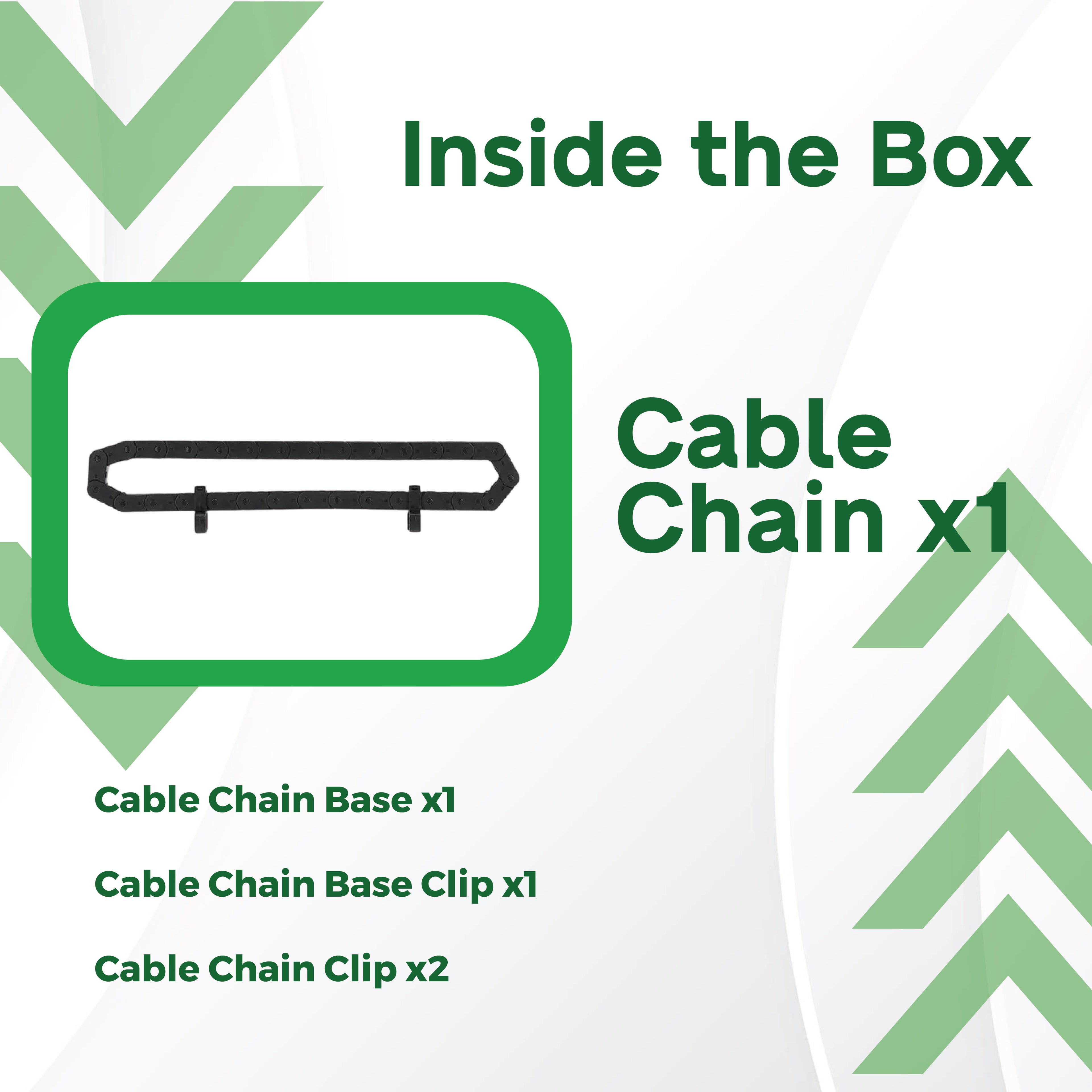 3D Printer Parts BambuLab Cable Chain BambuLab H2S