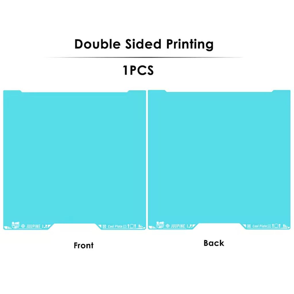 3D Printer Printing Plate Both Side Glacier Cool Plate BambuLab H2S/H2D