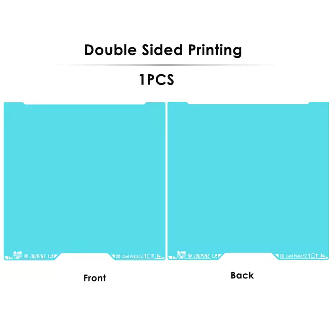 3D Printer Printing Plate Both Side Glacier Cool Plate BambuLab H2S/H2D