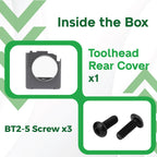 3D Printer Parts BambuLab Toolhead Rear Cover BambuLab H2S