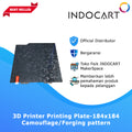 3D Printer Parts BambuLab Compatible Printing Plate Camouflage/Forging Pattern Plate