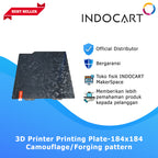 3D Printer Parts BambuLab Compatible Printing Plate Camouflage/Forging Pattern Plate
