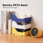 3D Printer Filament Bambulab PETG Basic Upgraded Resistance To UV and Temperature 1.75mm 1kg