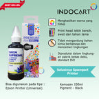 Tinta Refill Printer Epson Pigment Ink 100ml-Dengan Dus