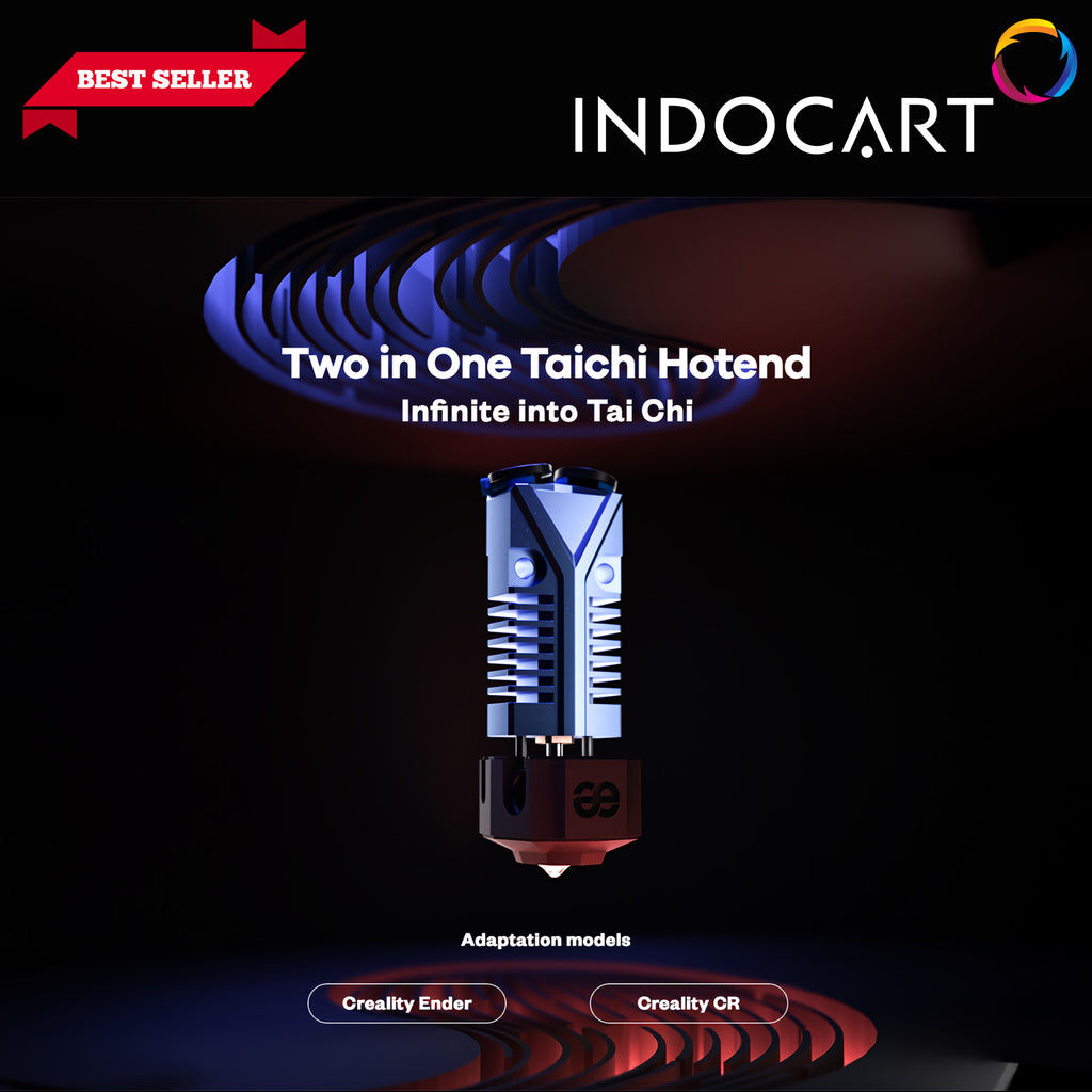 3D Printer Parts HotEnd Original Phaetus TaiChi Hotend Blue