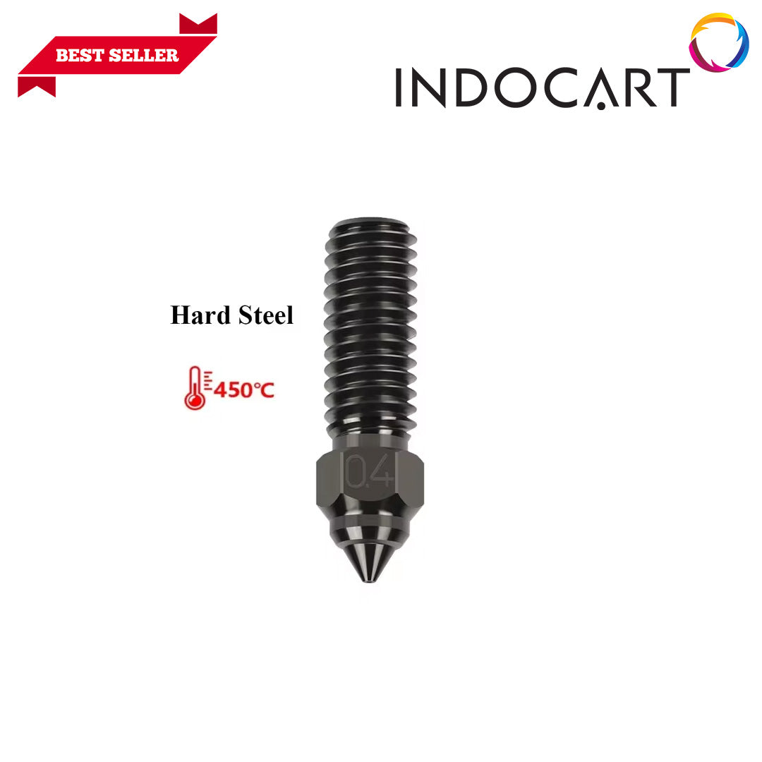 3D Printer Parts Creality Compatible Hardened Steel Nozzle Creality K1/K1 Max