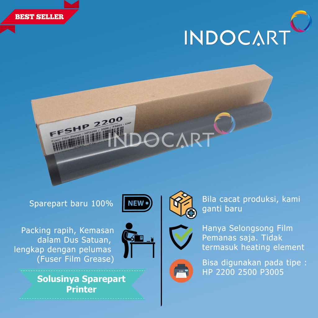 Fuser Film Sleeve-HP Color LaserJet 1500 2500-CMP