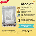 Serbuk Toner Warna Jepang-Samsung CLP 300 350 500 510 550 600 650 660 CLX 2160 3160-500gr