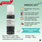 IndoCart Tinta Premium Refill Printer Epson 001 003 008 057 Art Paper Ink-70ml