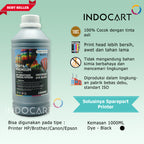 IndoCart Tinta Premium Epson T6641 T6642 T6643 T6644-Dye Ink-1kg