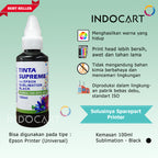 IndoCart Tinta Refill Printer Epson-Sublim Sublimation Ink-100ml