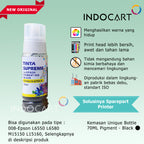 IndoCart Tinta Refill Printer Epson 008 Pigment Ink-70ml-no box