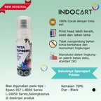 IndoCart Tinta Refill Printer Epson 057 6CL L8050 L18050 T09D 70ml
