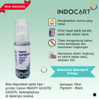 Tinta Supreme Canon GI-75 GI75 Compatible Pigment Ink-Canon GX1070 GX2070-70ml