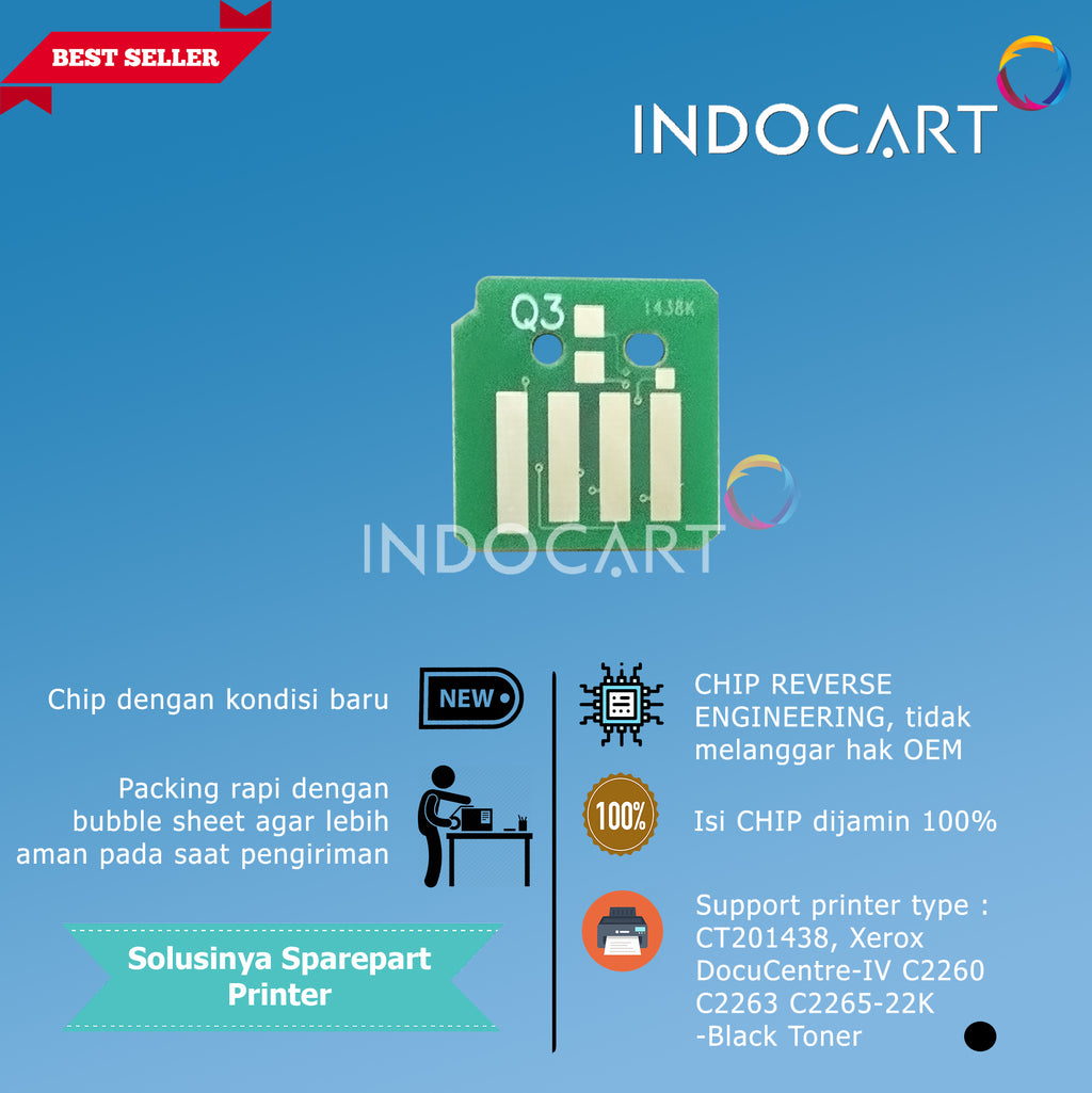 Chip CT201438 CT201439 CT201440 CT201441-Xerox DC IV C2260 C2263 C2265
