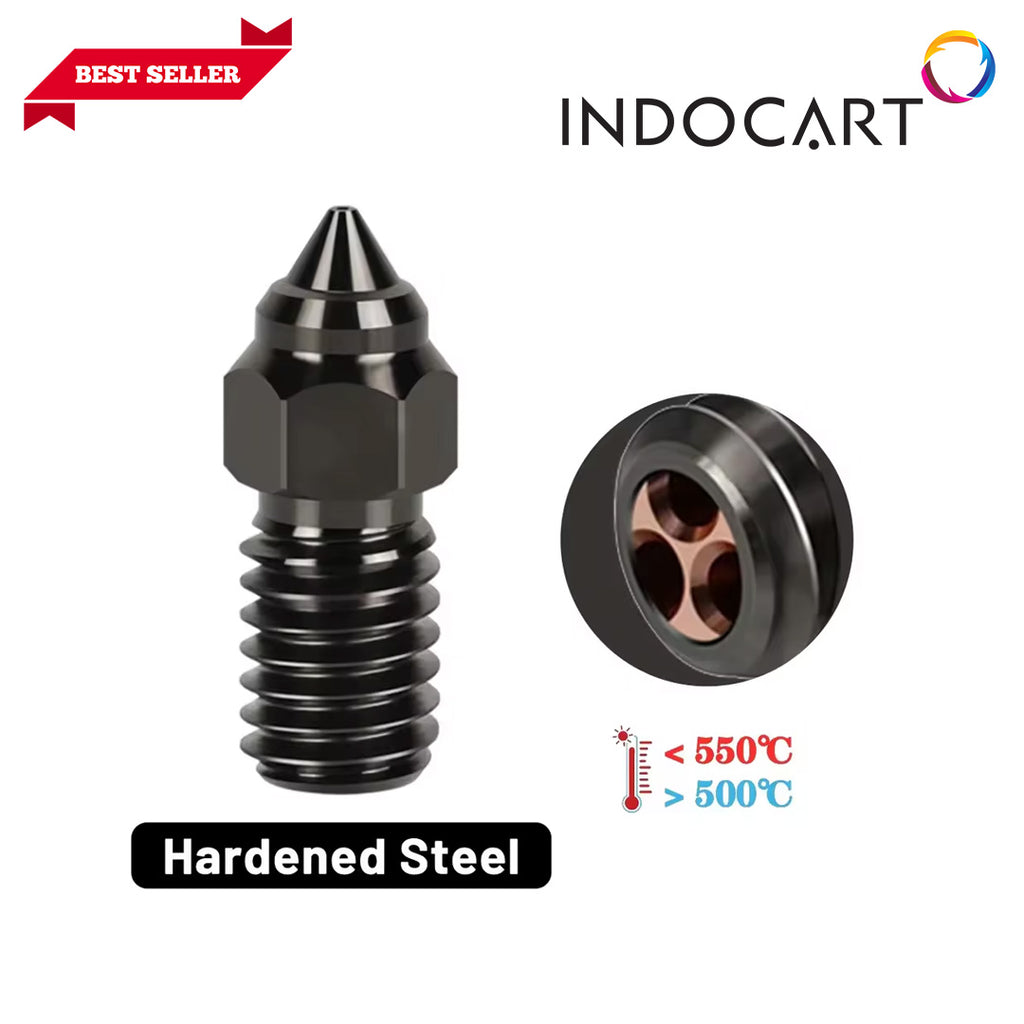 3D Printer Parts Creality Compatible Hardened Steel CHT High Flow Nozzle Creality Ender 3 V3 SE