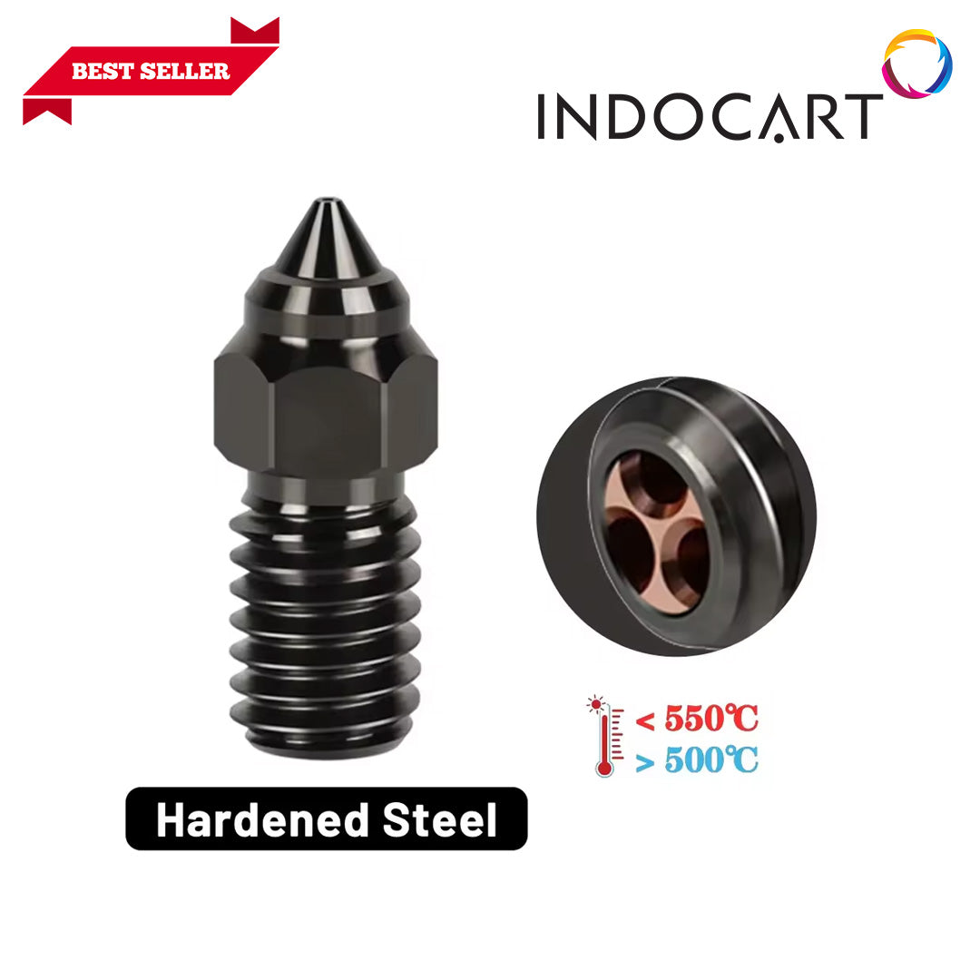 3D Printer Parts Creality Compatible Hardened Steel CHT High Flow Nozzle Creality Ender 3 V3 SE