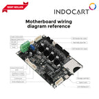 3D Printer Parts Creality OEM Mainboard Kit Creality Ender 3 V3 SE
