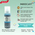 IndoCart Tinta Refill Universal Printer Dye base 100ml Female Cap