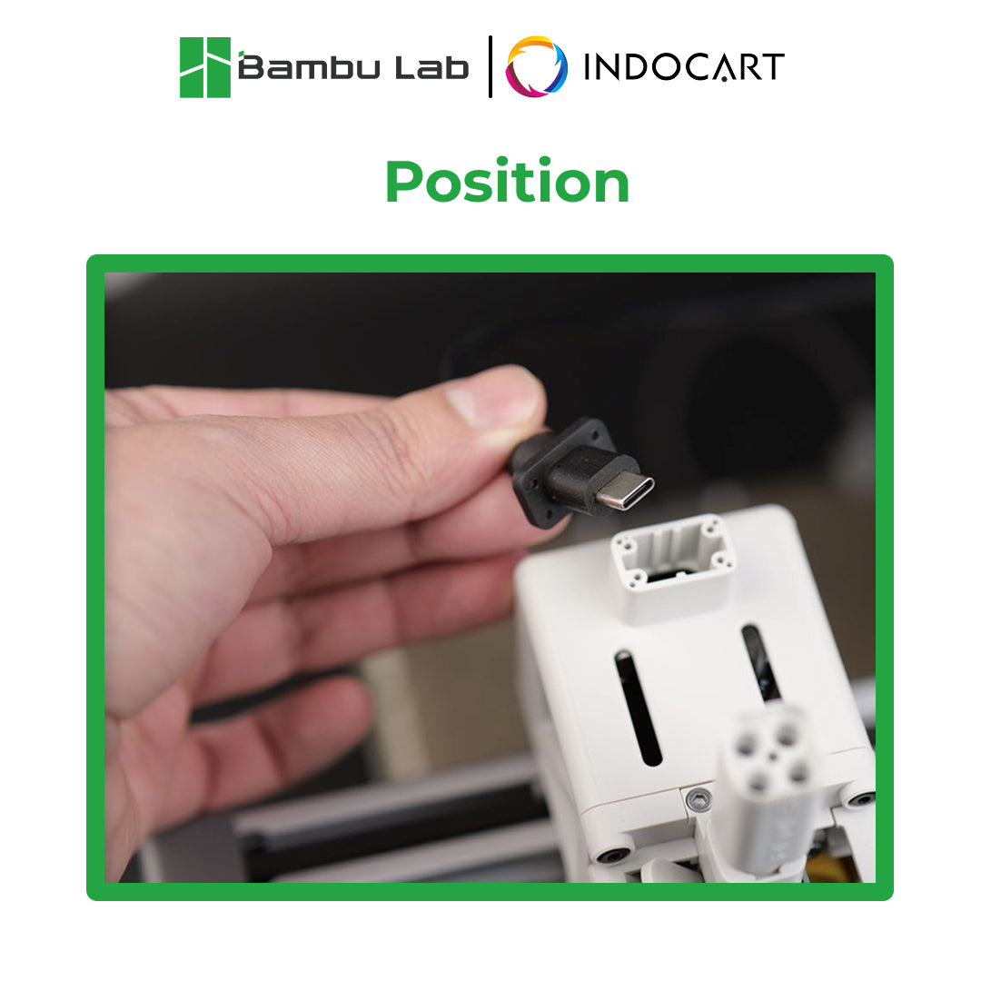 3D Printer Parts BambuLab A1 Mini Bambu USB C Cable