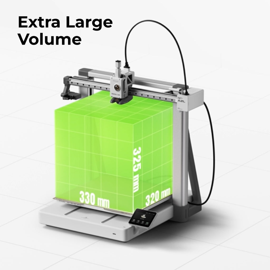 3D Printer BambuLab A2L Multi Color Large Volume with Blade Cutting and Drawing Function