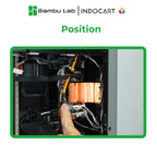 3D Printer Parts BambuLab MC Board Control BambuLab P2S