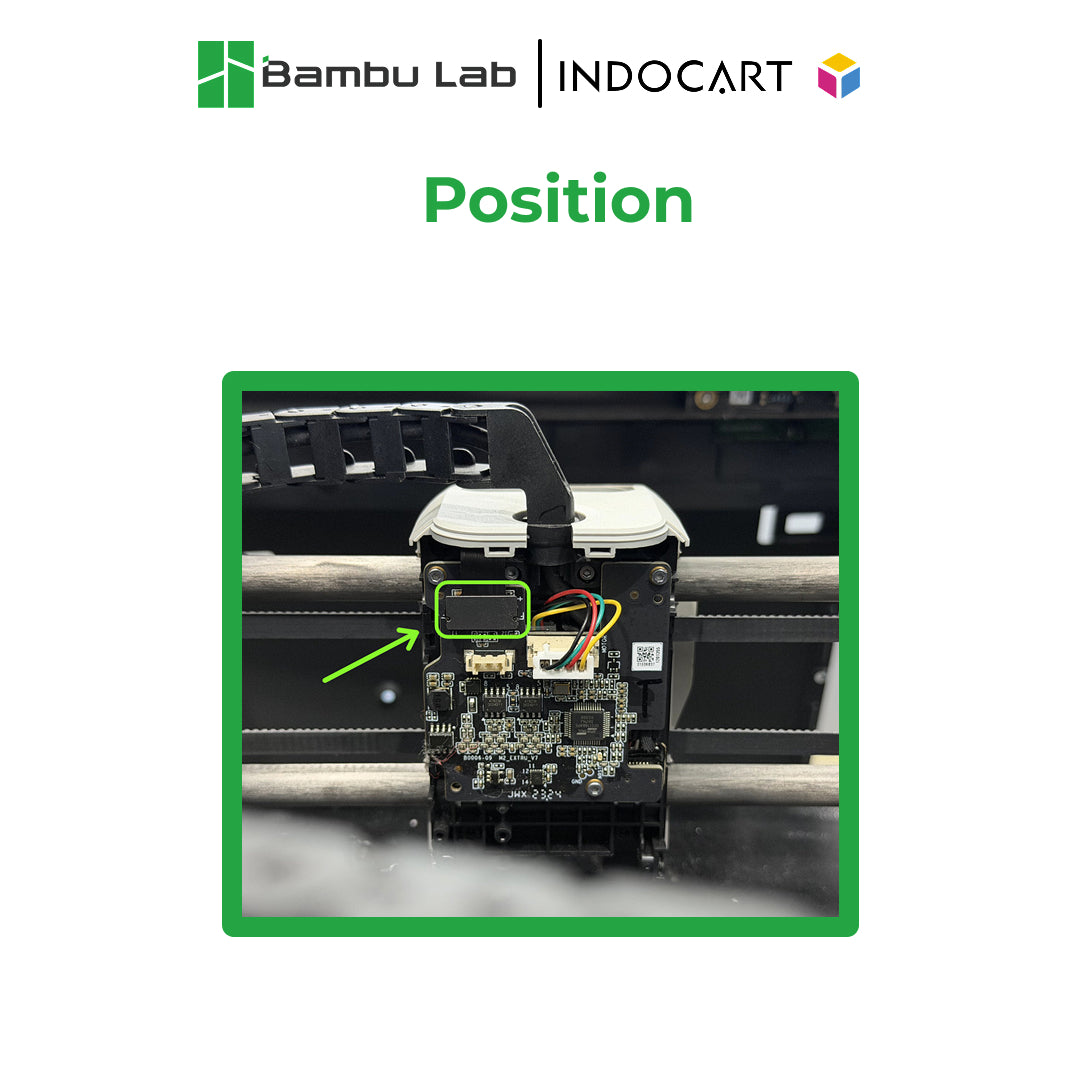 3D Printer Parts BambuLab TH Board FPC Cable-P1P,P1S,X1E