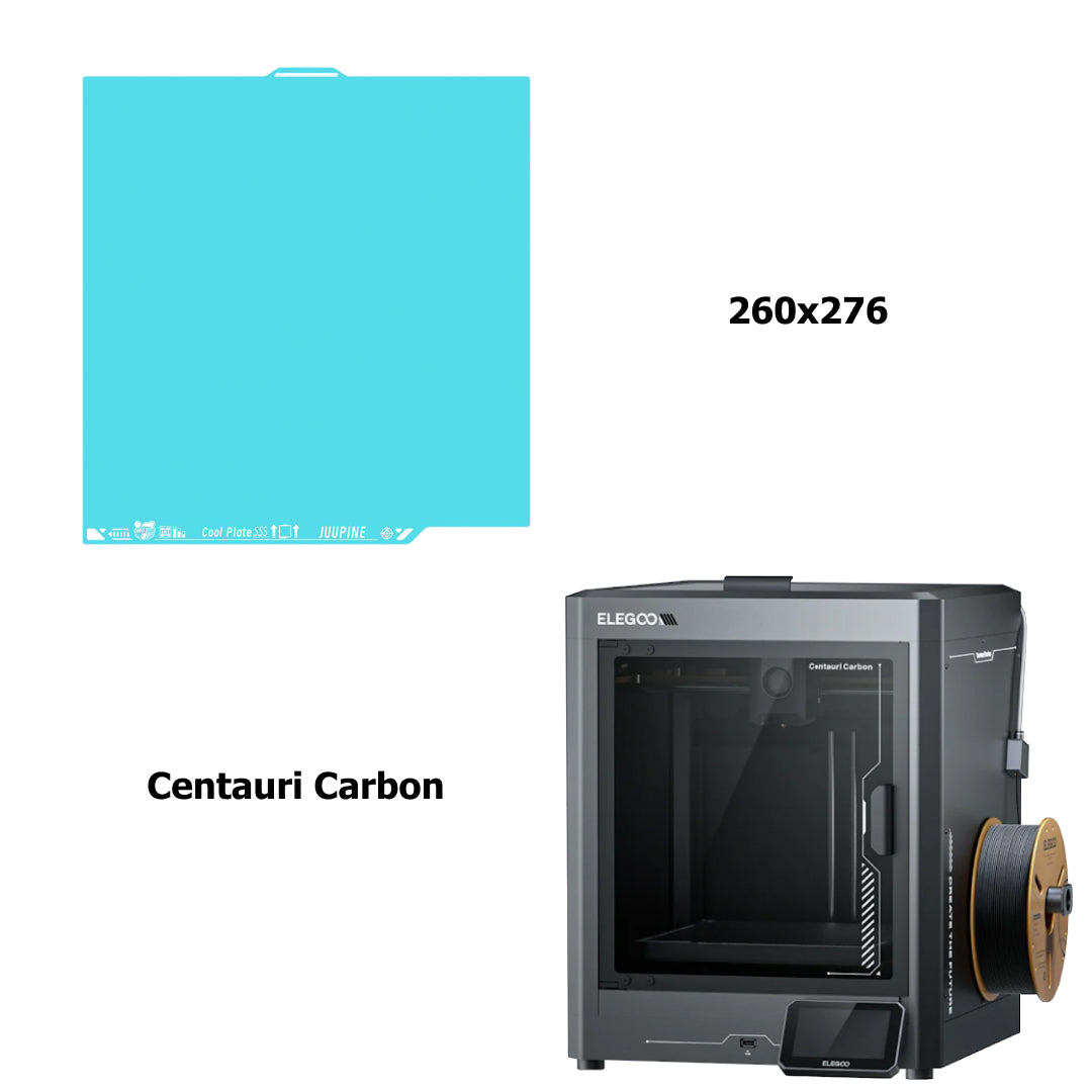 3D Printer Printing Plate Both Side Glacier Cool Plate Elegoo Centauri Carbon