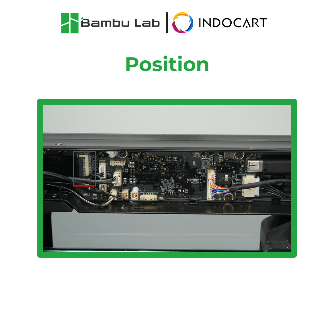 3D Printer Parts BambuLab AP Board Control BambuLab HV X2D