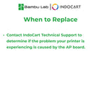 3D Printer Parts BambuLab AP Board Control BambuLab HV X2D
