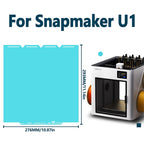 3D Printer Printing Plate Both Side Glacier Cool Plate Snapmaker U1