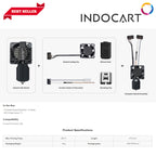 3D Printer Parts BambuLab Complete Hotend Assembly with Hardened Steel Nozzle 0.4mm BambuLab X1C