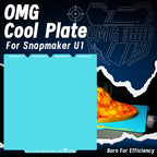 3D Printer Printing Plate Both Side Glacier Cool Plate Snapmaker U1