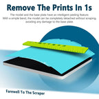 3D Printer Printing Plate Both Side Glacier Cool Plate Snapmaker U1