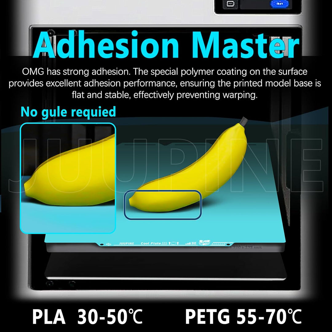 3D Printer Printing Plate Both Side Glacier Cool Plate Snapmaker U1