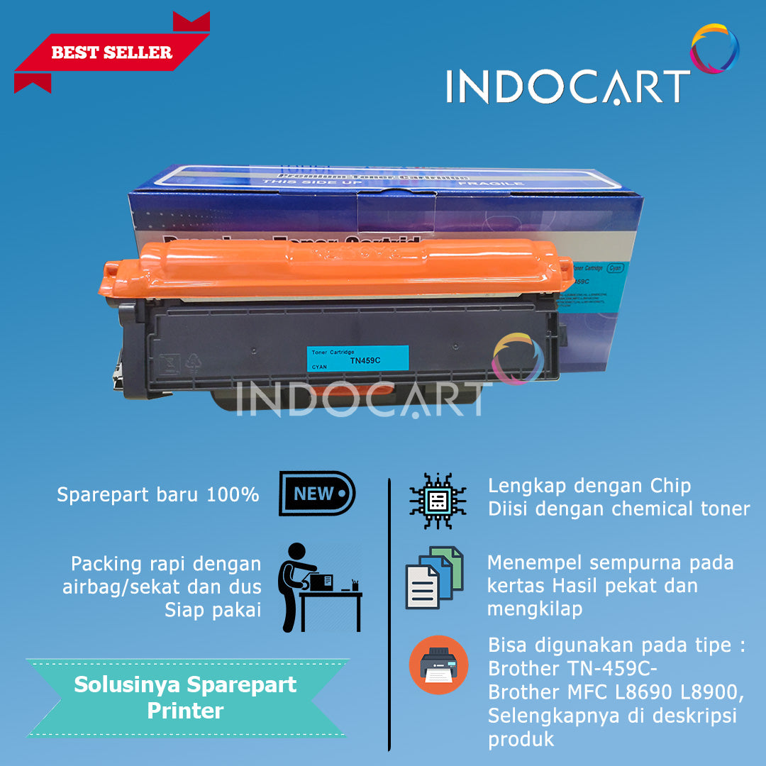 Toner Cartridge Compatible TN-459 MFC L8690 L8900