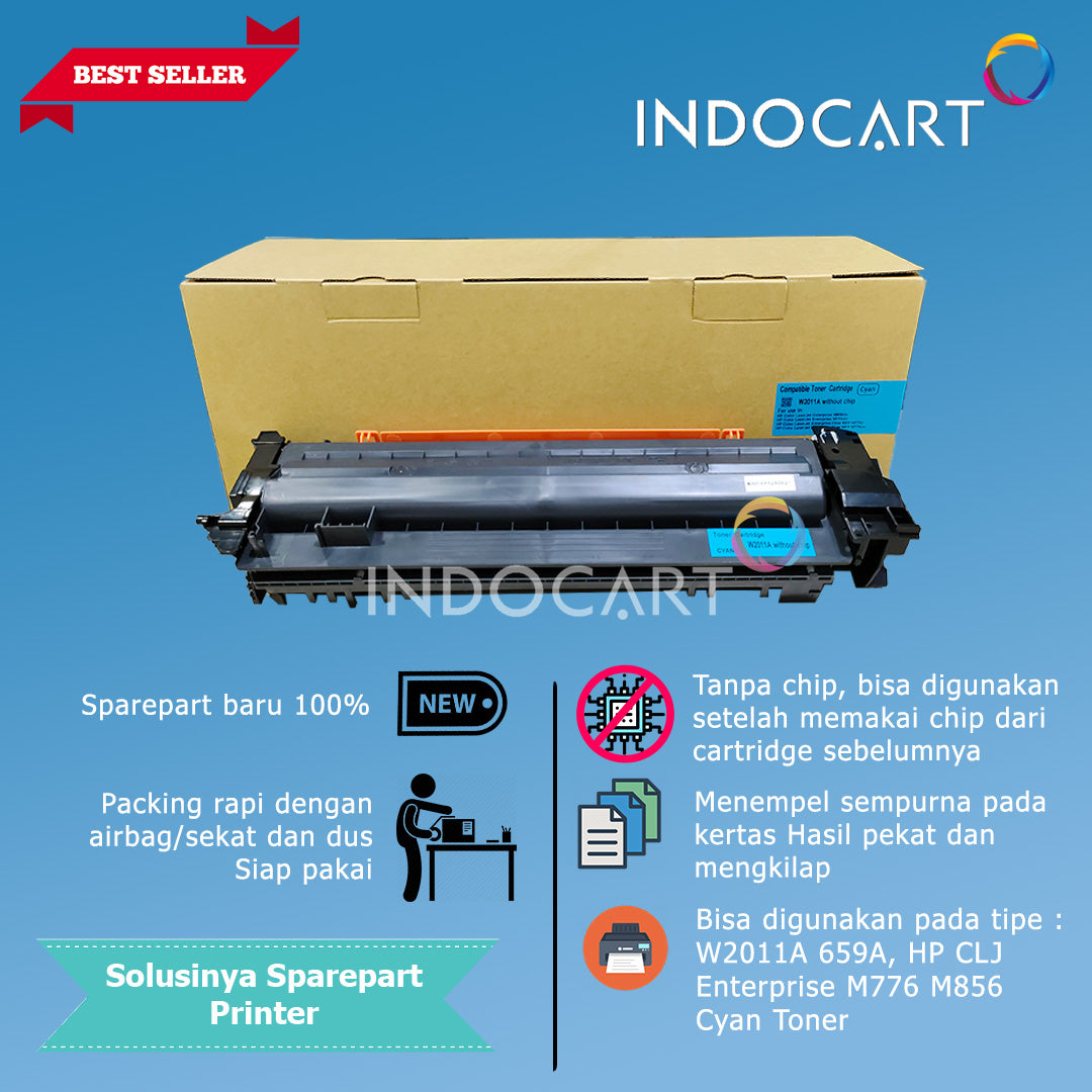 Toner Cartridge Compatible W2010A W2011A W2012A W2013A 659A-HP CLJ Enterprise M776 M856