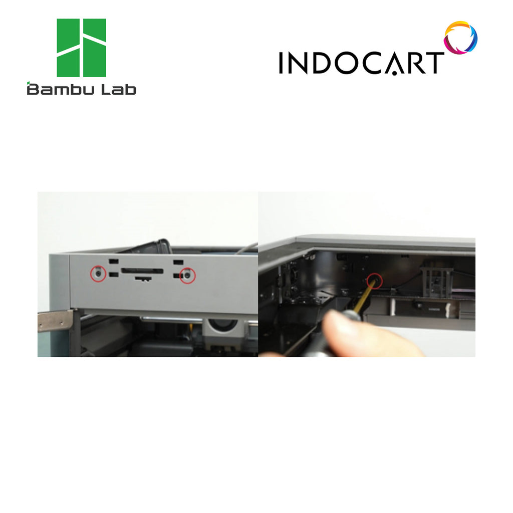 3D Printer Parts BambuLab Front Cover BambuLab P2S