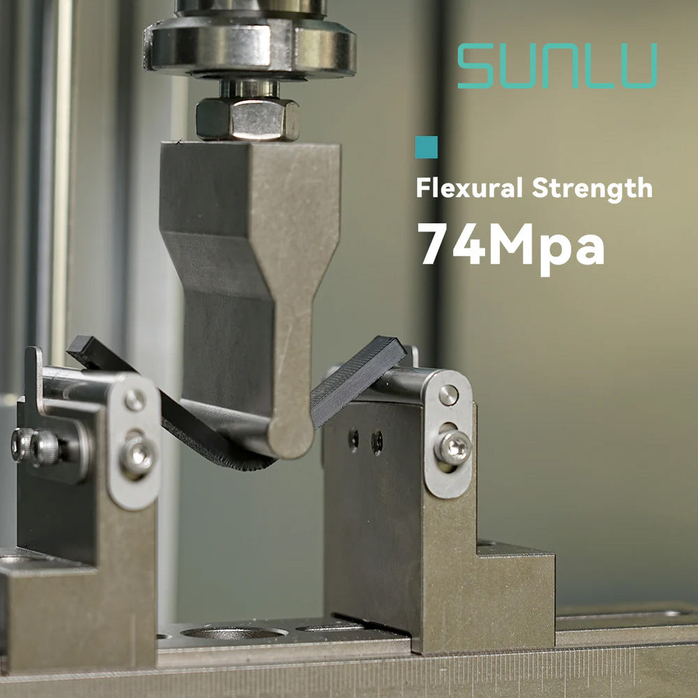 3D Printer Filament SUNLU PLA Plus High Speed 2.0 Fast Printing up to 600mm/s 1.75mm 1Kg