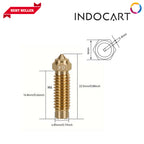 3D Printer Parts Elegoo Compatible Brass Nozzle Elegoo Neptune 4 Max/Plus
