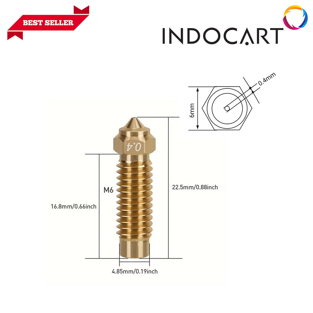 3D Printer Parts Elegoo Compatible Brass Nozzle Elegoo Neptune 4 Max/Plus
