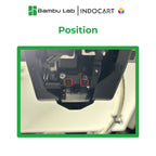 3D Printer Parts BambuLab Flow Blocker Bracket H2D H2D Pro H2C