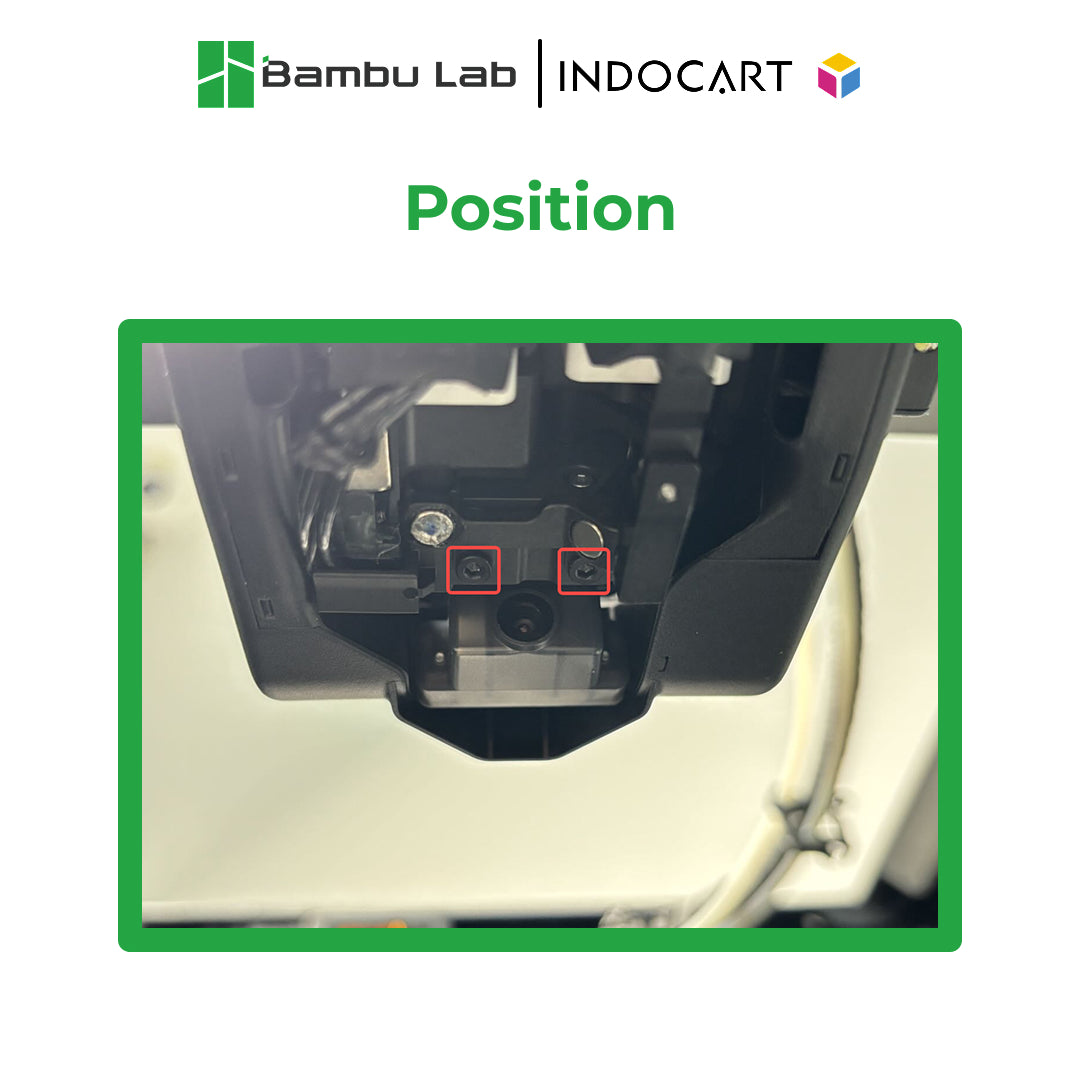 3D Printer Parts BambuLab Flow Blocker Bracket H2D H2D Pro H2C